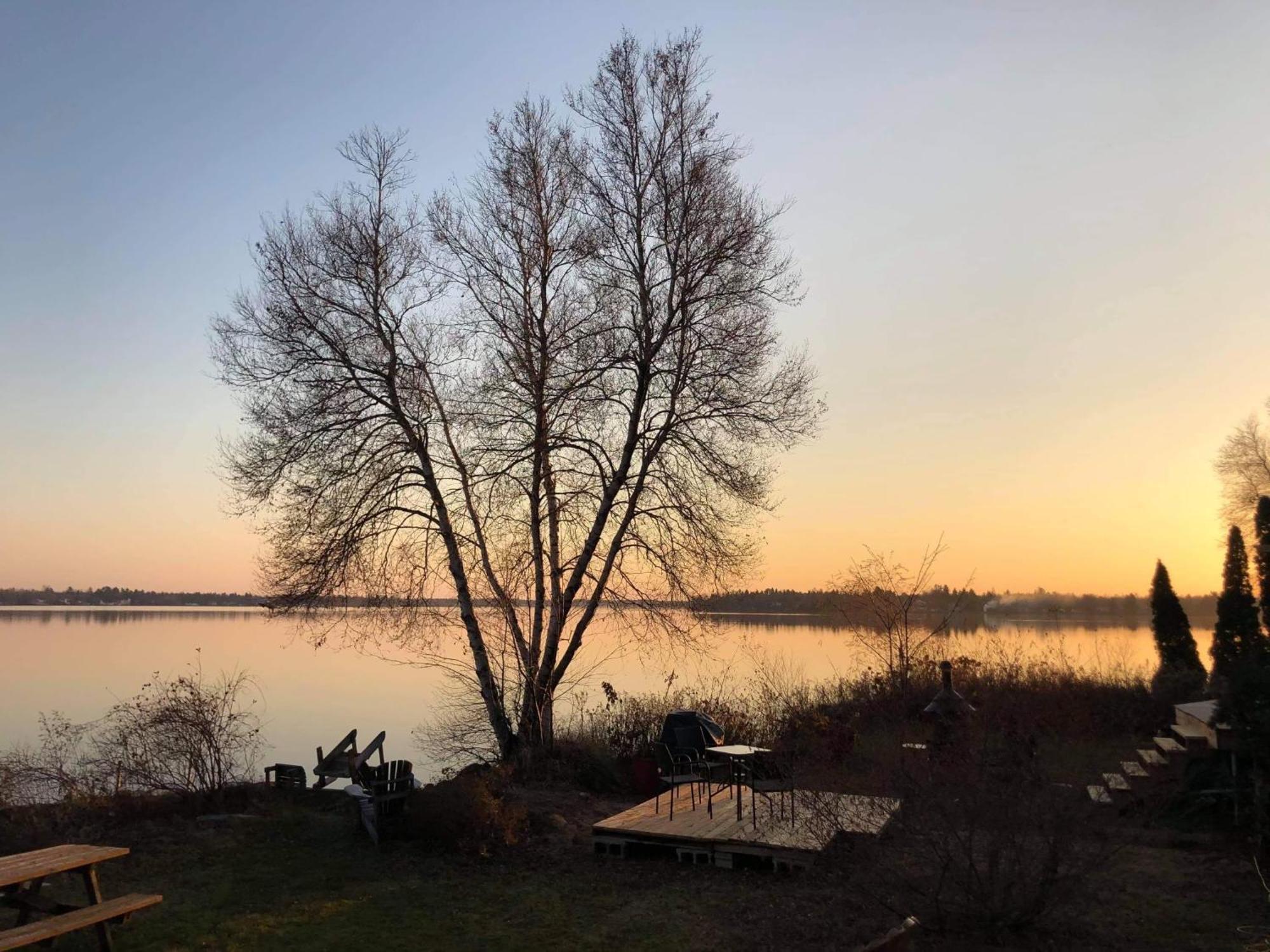 Le Gite Du Lac A La Tortue Herouxville Exterior foto